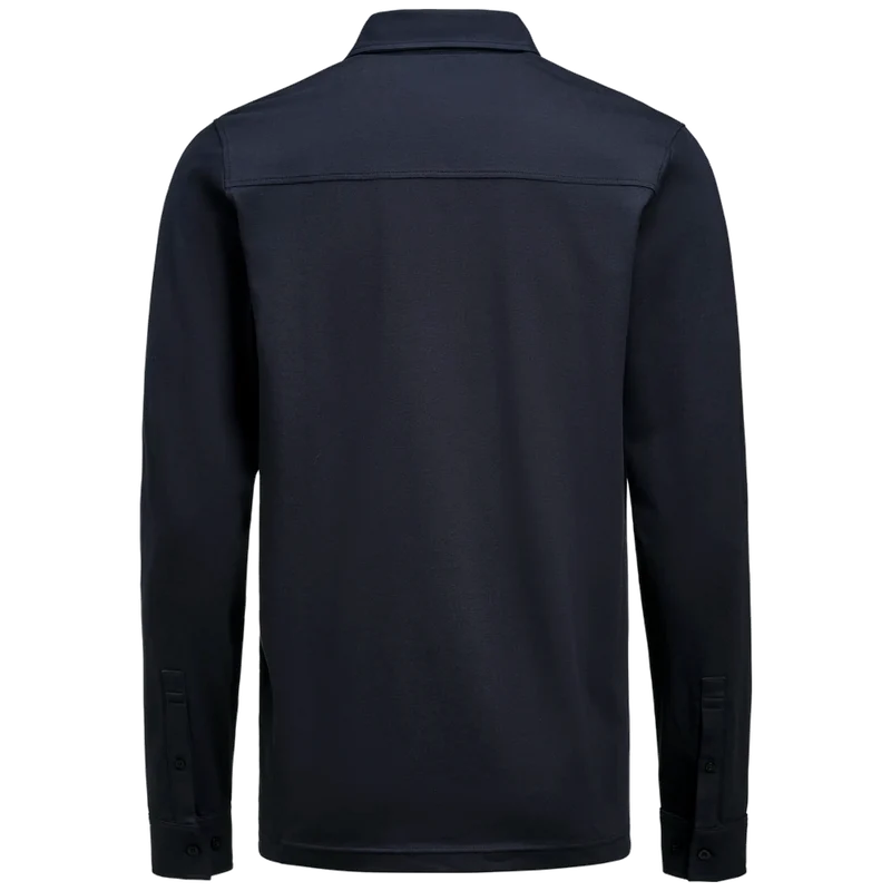 James Harvest American Supreme Polo L/S Heren 2115007