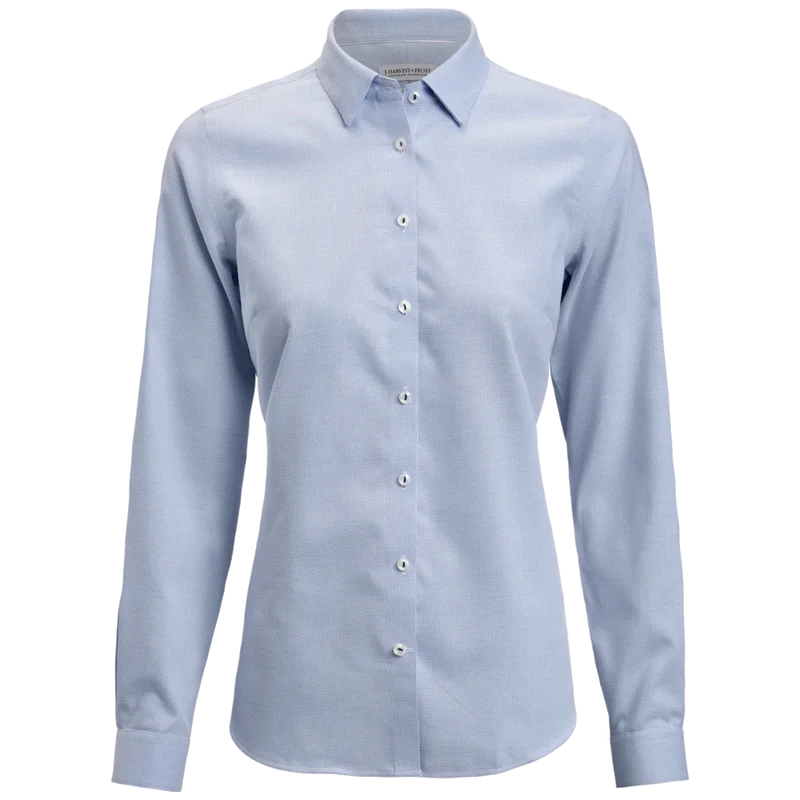 James Harvest & Frost Yellow Bow 55 Blouse Contemporary Fit Dames 2905505