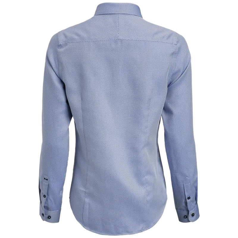 James Harvest & Frost Yellow Bow 55 Blouse Contemporary Fit Dames 2905505