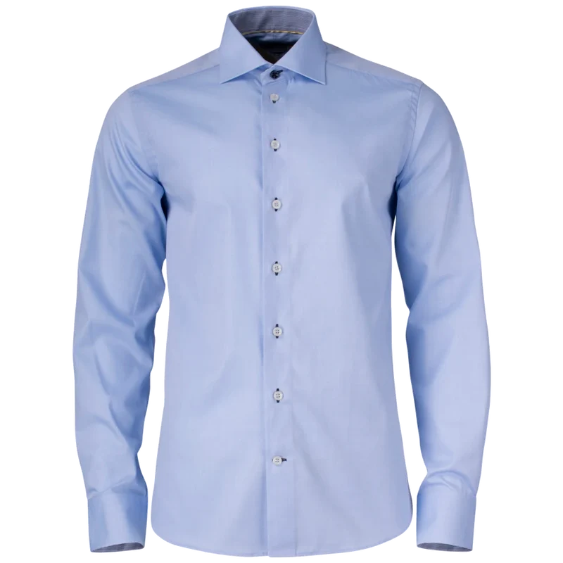 James Harvest & Frost Yellow Bow 51 Overhemd Slim Fit Heren 2905102