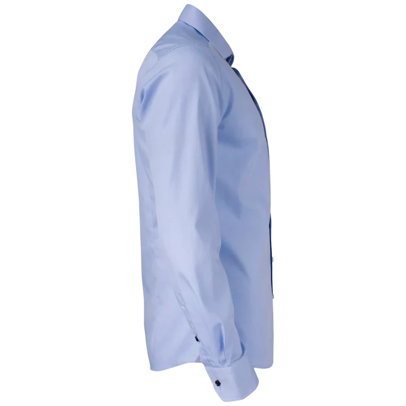 James Harvest & Frost Yellow Bow 51 Overhemd Slim Fit Heren 2905102