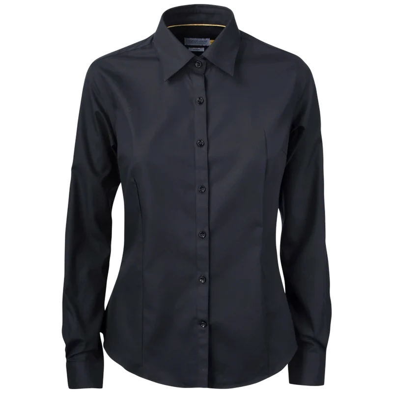 James Harvest & Frost Yellow Bow 50 Dames Blouse 2905003
