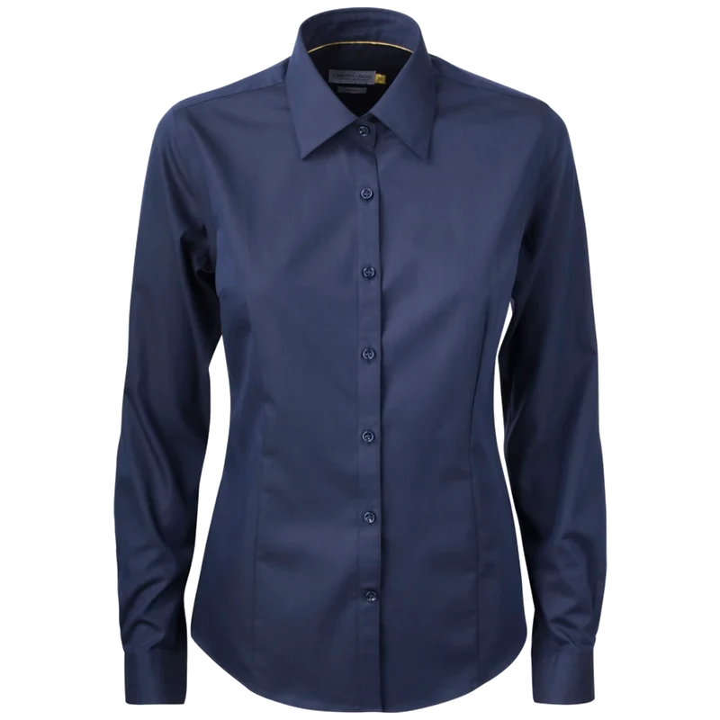 James Harvest & Frost Yellow Bow 50 Dames Blouse 2905003