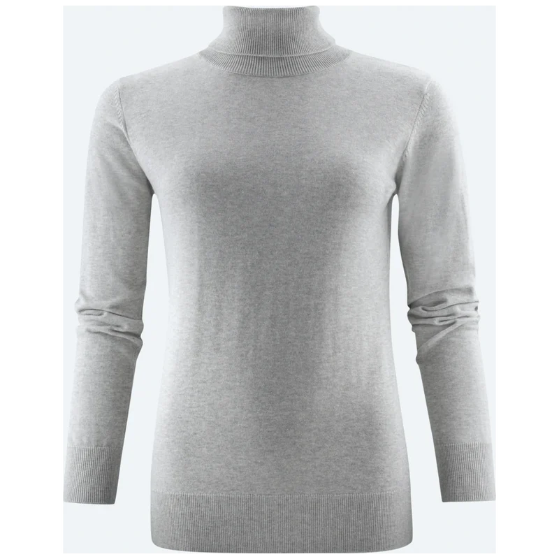 James Harvest Ashland Turtle Gebreide Sweater Dames 2122510