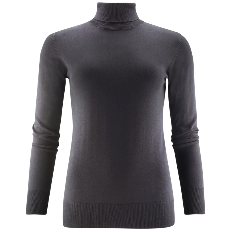 James Harvest Ashland Turtle Gebreide Sweater Dames 2122510