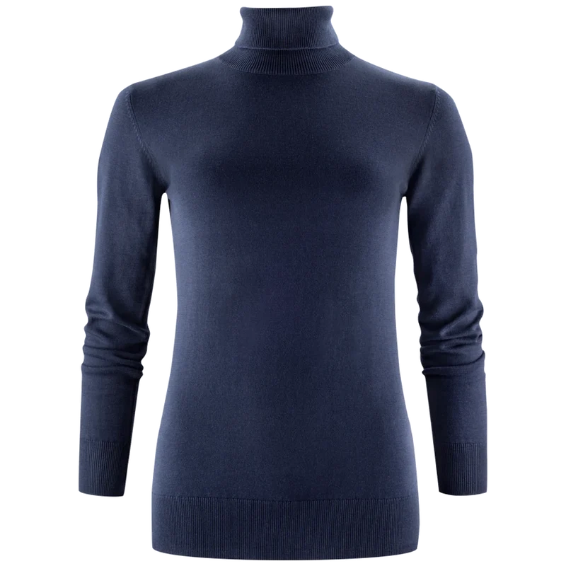 James Harvest Ashland Turtle Gebreide Sweater Dames 2122510