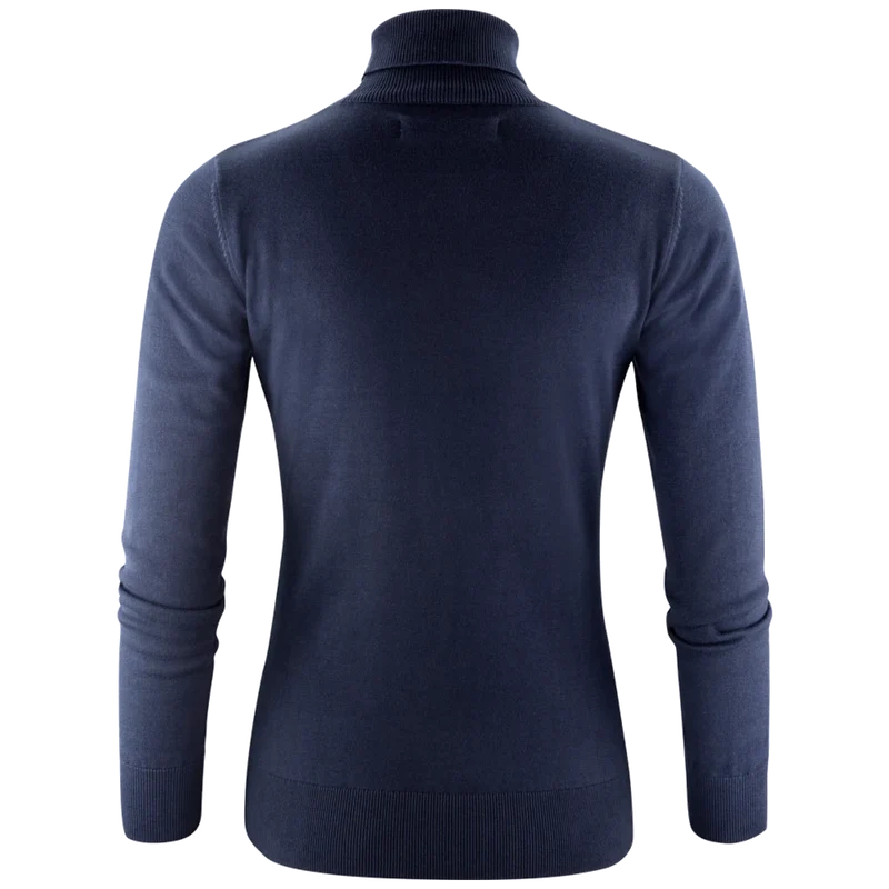 James Harvest Ashland Turtle Gebreide Sweater Dames 2122510