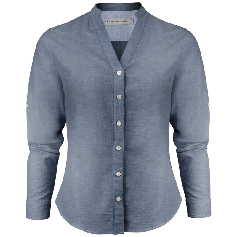 James Harvest Townsend Dames Blouse 2123032