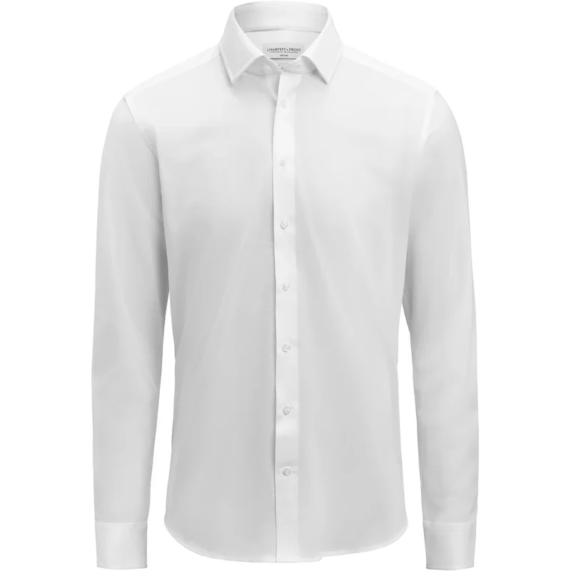 James Harvest & Frost Indigo Bow 135 Overhemd Regular Fit Heren 2913501
