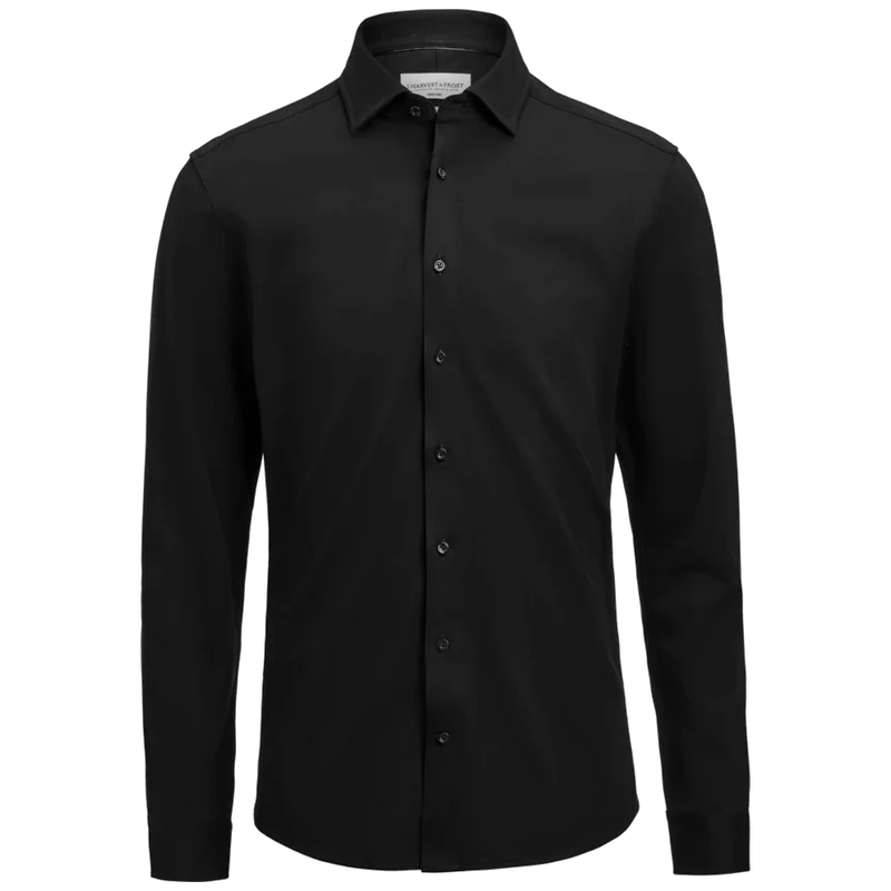 James Harvest & Frost Indigo Bow 135 Overhemd Regular Fit Heren 2913501