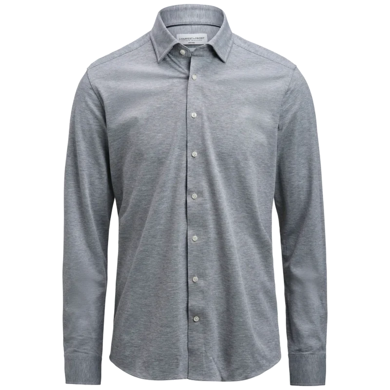 James Harvest & Frost Indigo Bow 135 Overhemd Regular Fit Heren 2913501