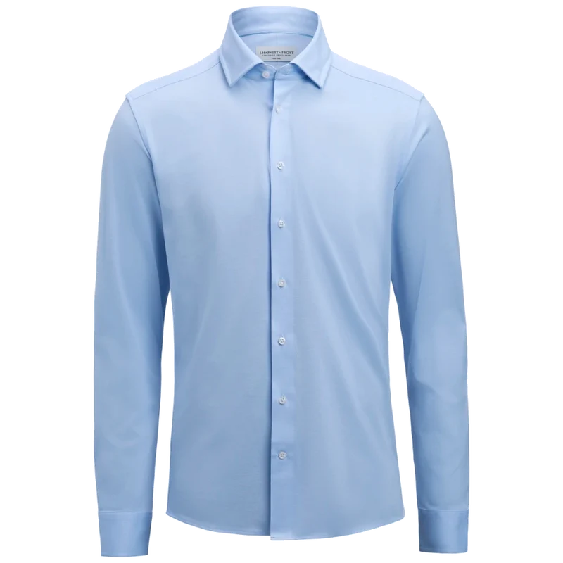 James Harvest & Frost Indigo Bow 135 Overhemd Regular Fit Heren 2913501