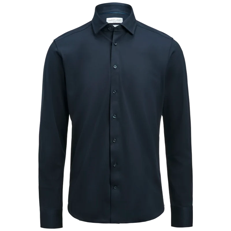 James Harvest & Frost Indigo Bow 135 Overhemd Regular Fit Heren 2913501