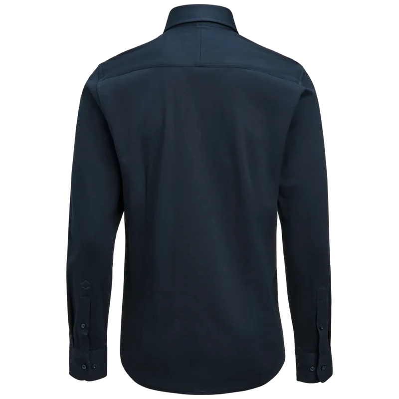 James Harvest & Frost Indigo Bow 135 Overhemd Regular Fit Heren 2913501