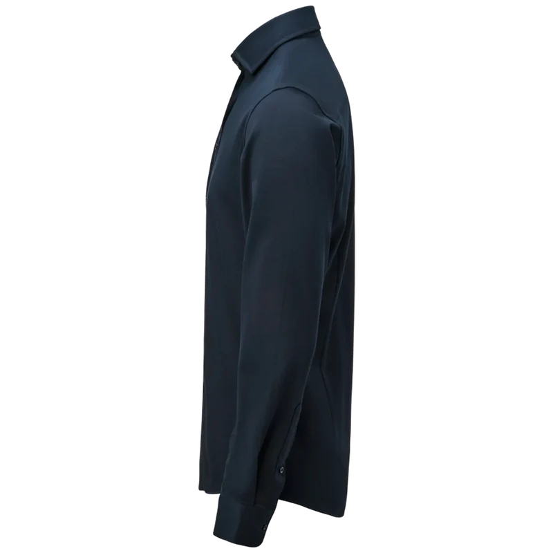 James Harvest & Frost Indigo Bow 135 Overhemd Regular Fit Heren 2913501
