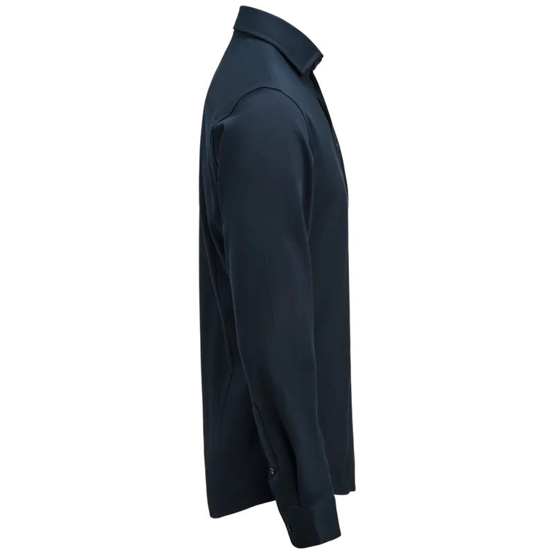 James Harvest & Frost Indigo Bow 135 Overhemd Regular Fit Heren 2913501