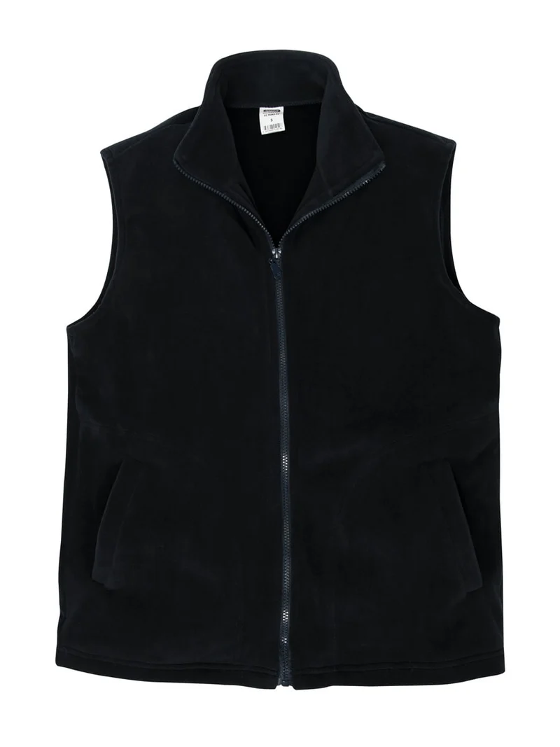 Fleece Weste / M043-02 Marineblau