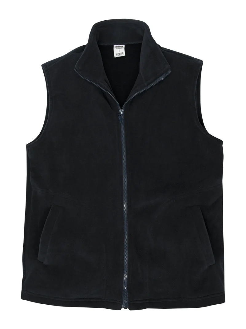 Fleece Weste / M043-02 Marineblau
