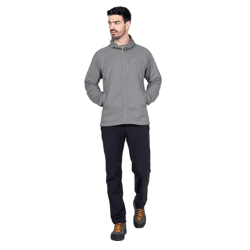 Aerotherm Hooded Men's Jacket