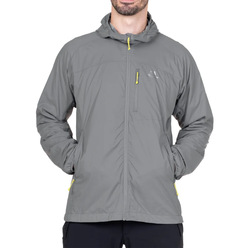 Aerotherm Hooded Men's Jacket