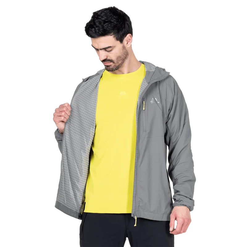 Aerotherm Hooded Men's Jacket