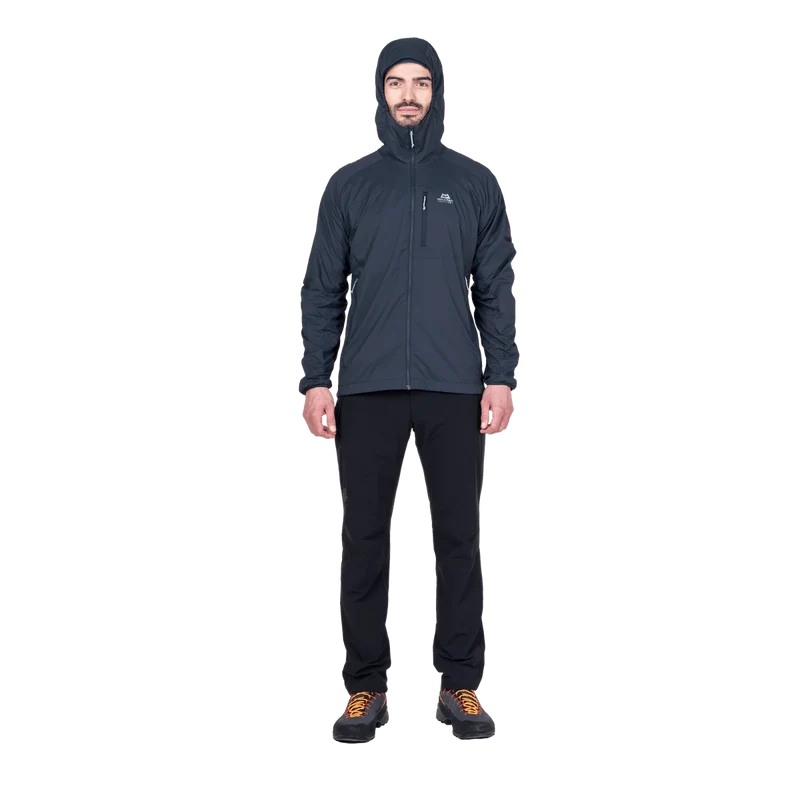 Aerotherm Hooded Men's Jacket