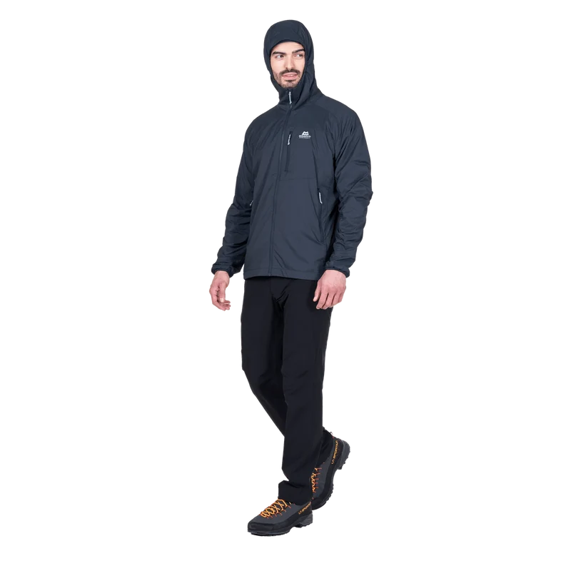 Aerotherm Hooded Men's Jacket