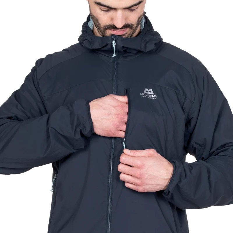 Aerotherm Hooded Men's Jacket