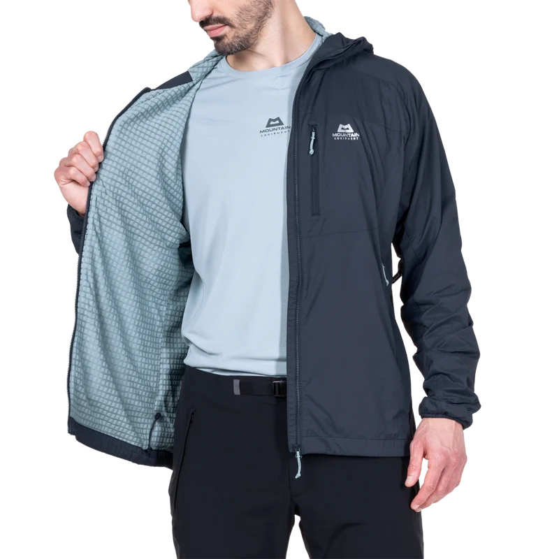 Aerotherm Hooded Men's Jacket