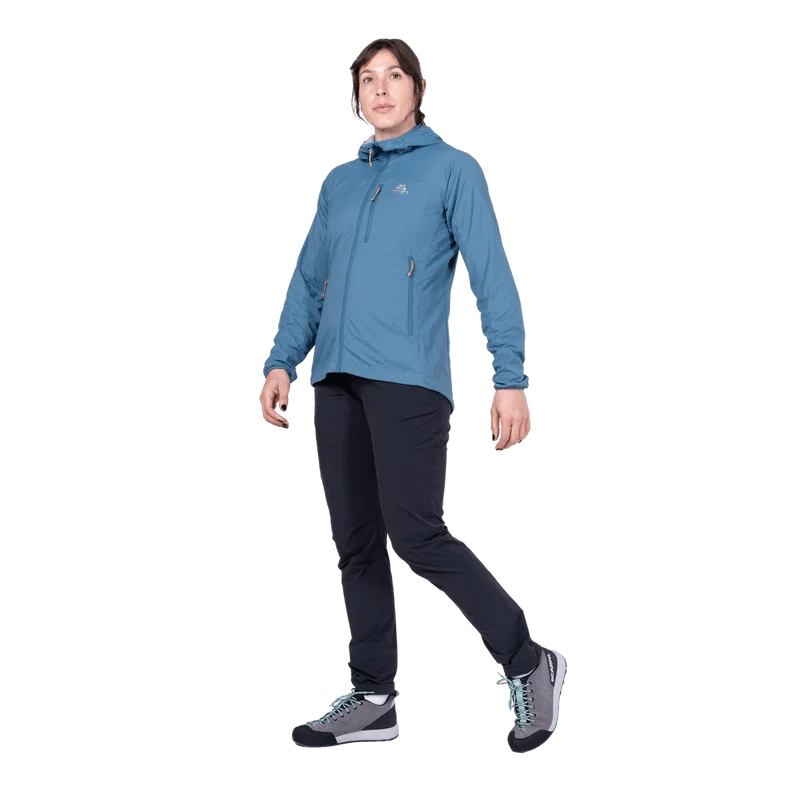 Aerotherm Hooded Women's Jacket