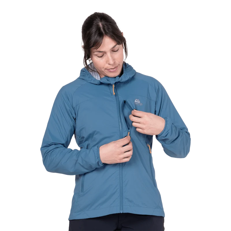 Aerotherm Hooded Women's Jacket