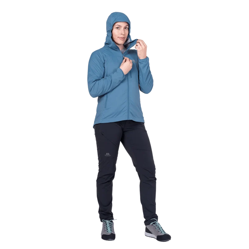 Aerotherm Hooded Women's Jacket