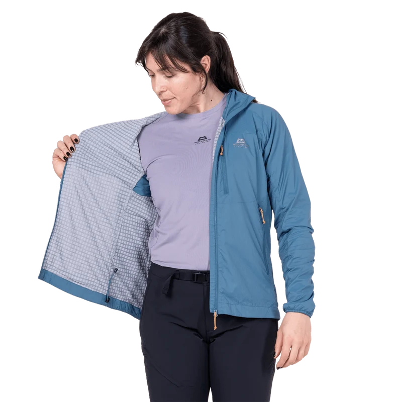 Aerotherm Hooded Women's Jacket