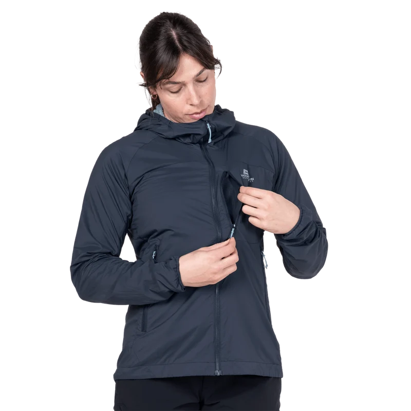 Aerotherm Hooded Women's Jacket