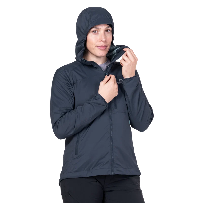 Aerotherm Hooded Women's Jacket