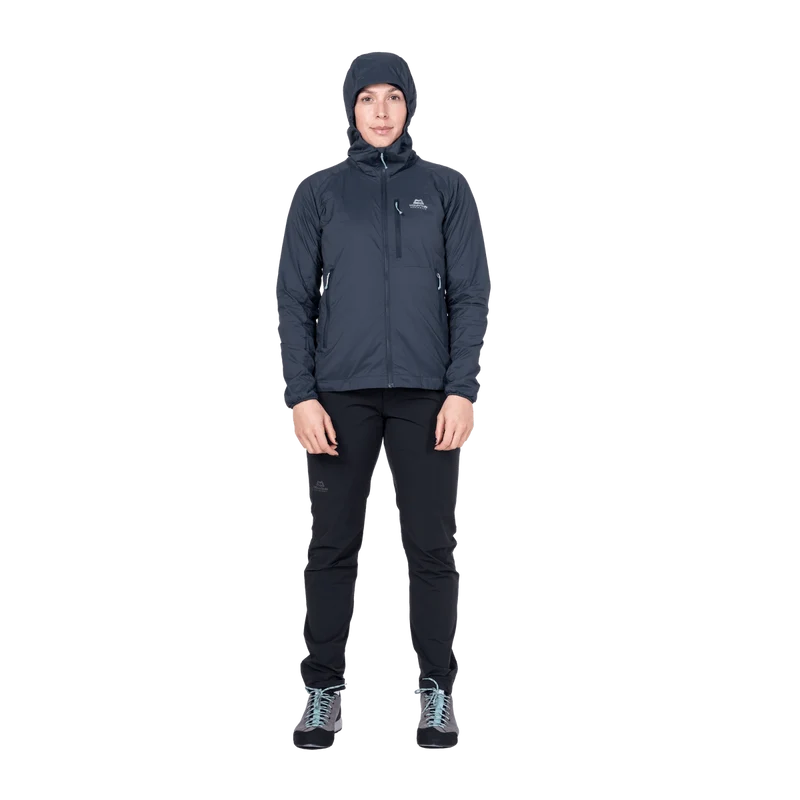 Aerotherm Hooded Women's Jacket