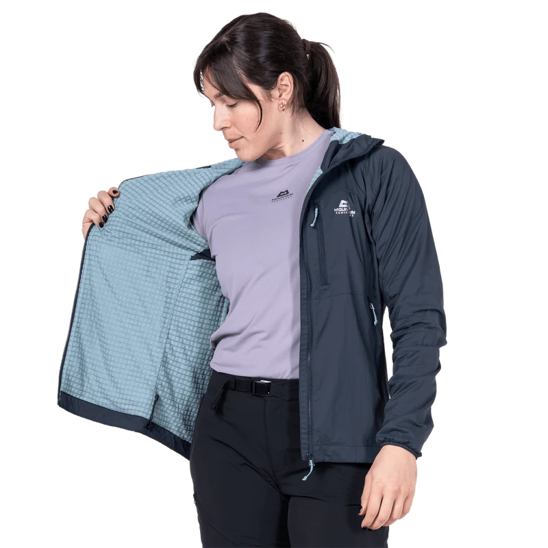 Aerotherm Hooded Women's Jacket
