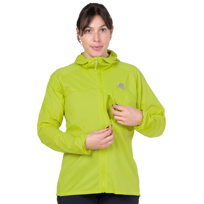 Aerotherm Hooded Women's Jacket