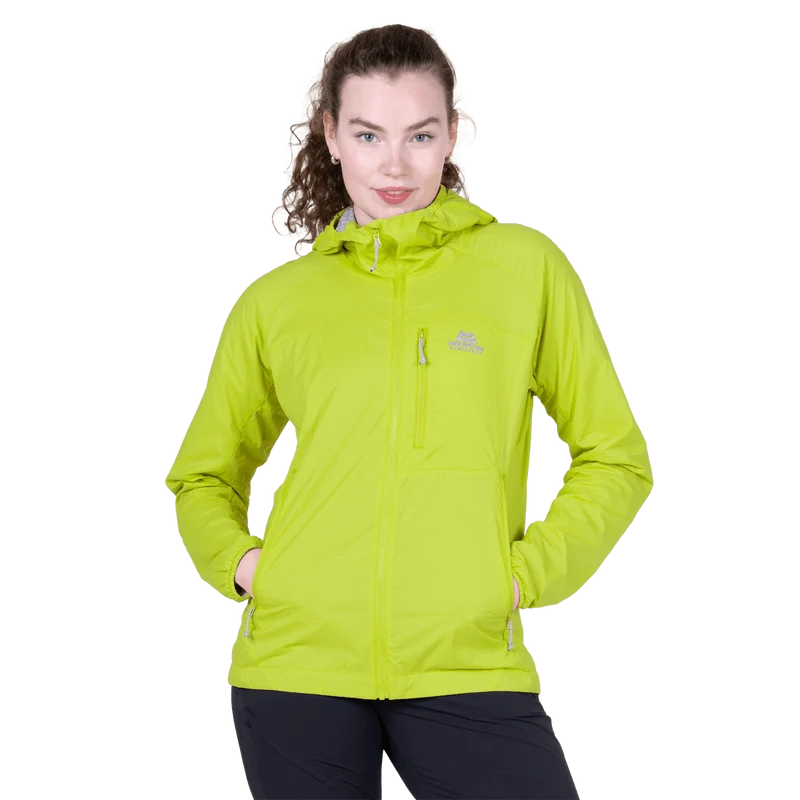 Aerotherm Hooded Women's Jacket