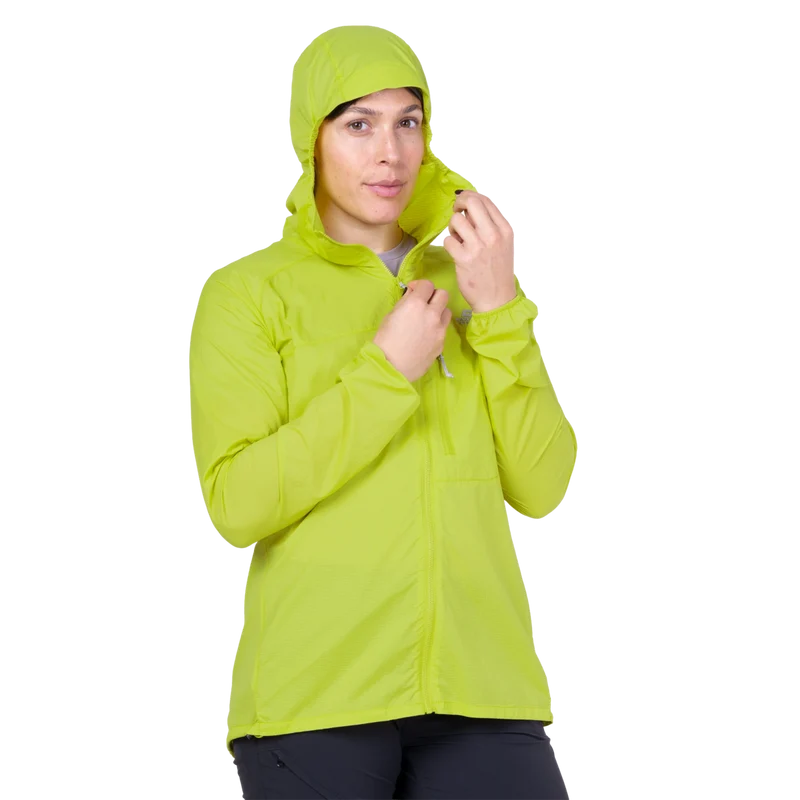Aerotherm Hooded Women's Jacket