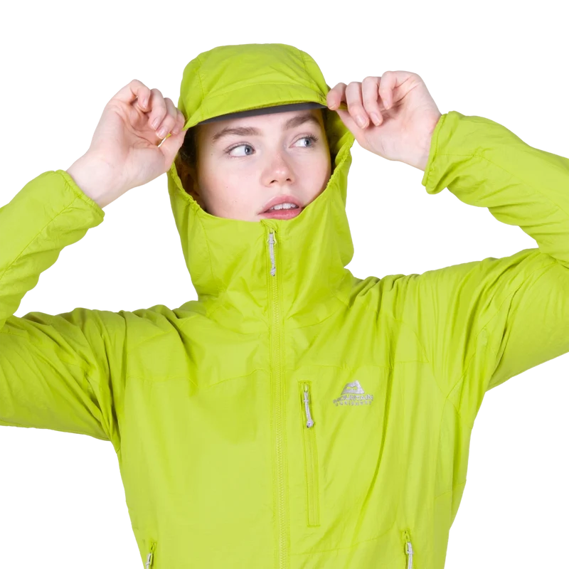 Aerotherm Hooded Women's Jacket