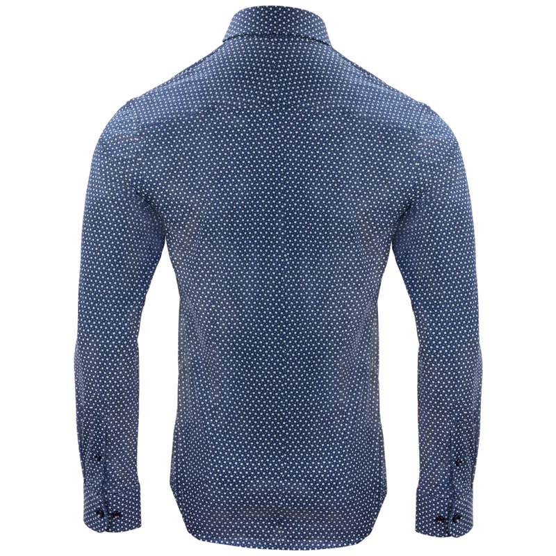 James Harvest & Frost Indigo Bow 131 Overhemd Regular Fit Heren 2913101