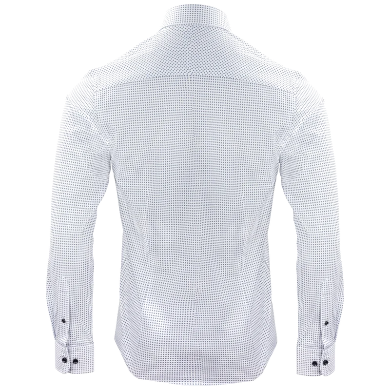 James Harvest & Frost Indigo Bow 131 Overhemd Regular Fit Heren 2913101