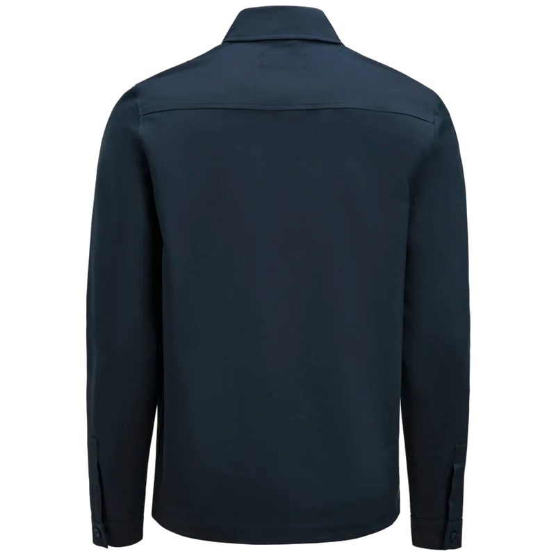 James Harvest & Frost Modern Zip Overshirt Heren 2962201