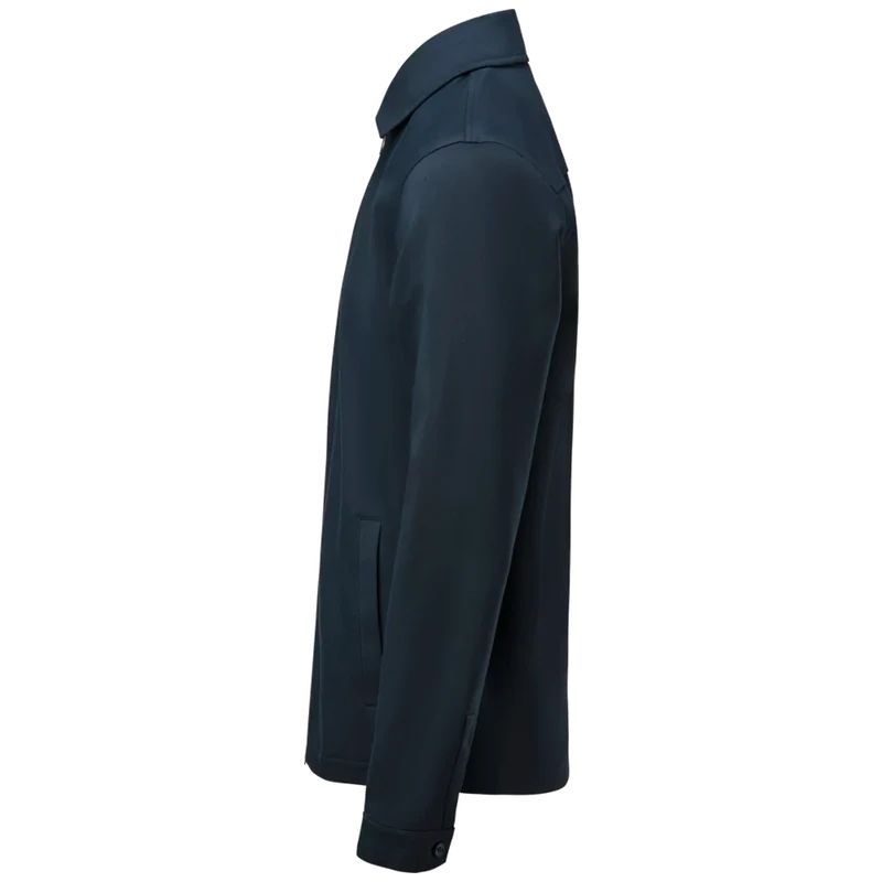 James Harvest & Frost Modern Zip Overshirt Heren 2962201
