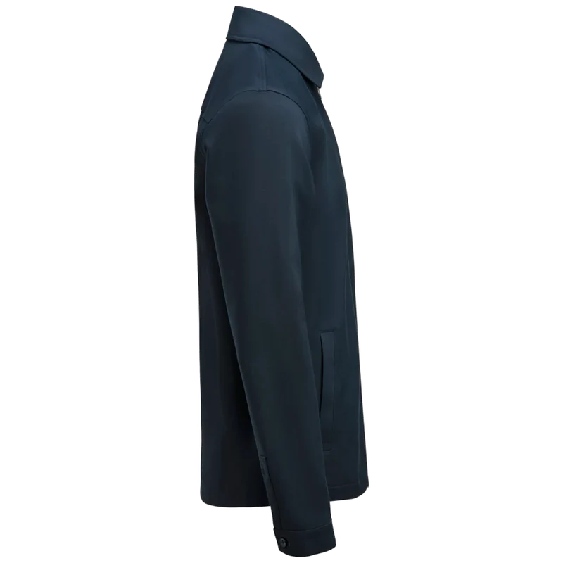 James Harvest & Frost Modern Zip Overshirt Heren 2962201