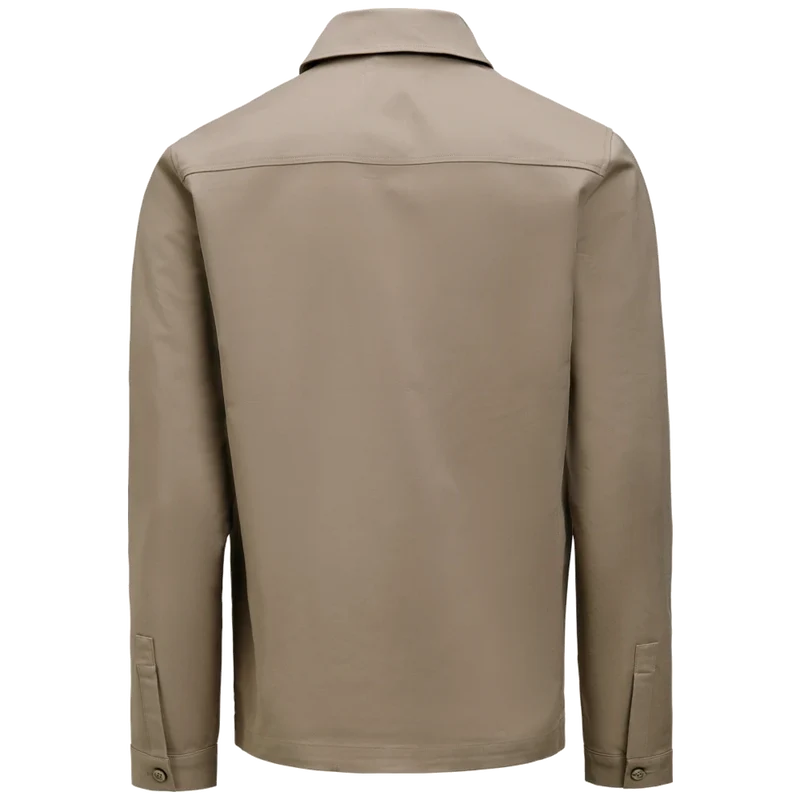 James Harvest & Frost Modern Zip Overshirt Heren 2962201