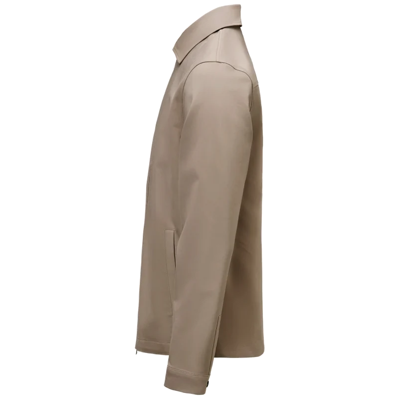 James Harvest & Frost Modern Zip Overshirt Heren 2962201