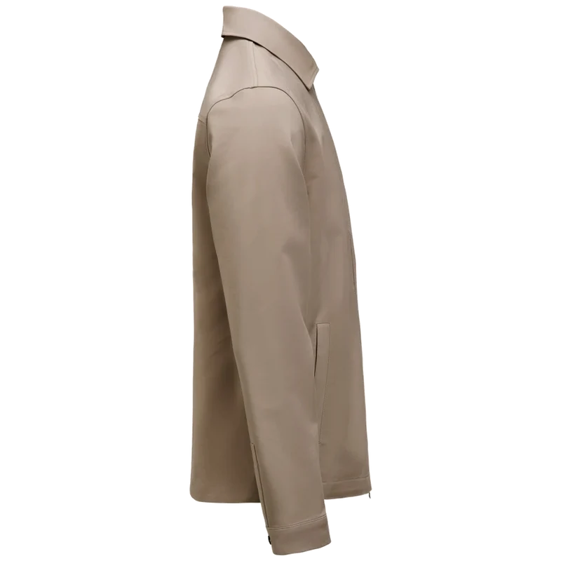 James Harvest & Frost Modern Zip Overshirt Heren 2962201