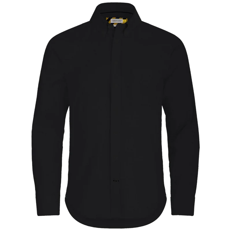 James Harvest & Frost Yellow Bow 54 Overhemd Slim Fit Heren 2905402